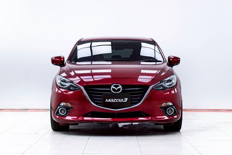 Mazda Mazda3 2015 2.0 S Sports Sedan เบนซิน ไม่ติดแก๊ส เกียร์อัตโนมัติ แดง รูปที่ 4