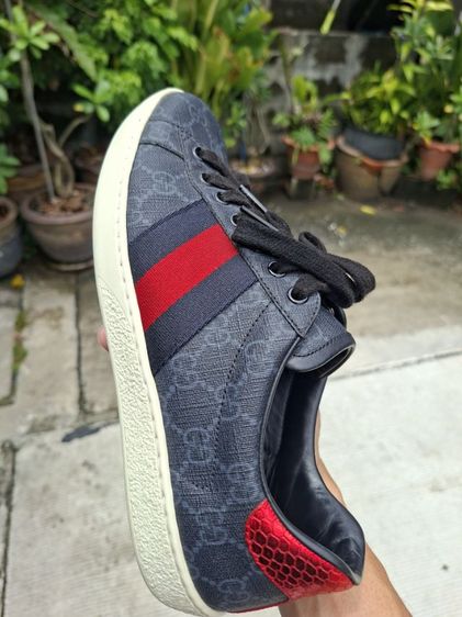 รองเท้า ผู้ชายGucci แท้  มือสอง สภาพ ใหม่มาก ไซร์ 40 รูปที่ 6