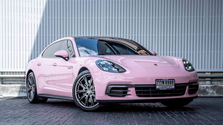 รถ Porsche Panamera 2.9 4 E-Hybrid Executive 4WD สี ขาว
