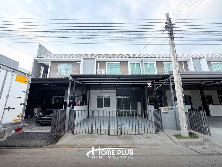 ขายทาวน์โฮม 2 ชั้น เดอะคัลเลอร์ส พรีเมียม วงแหวน–รามอินทรา 