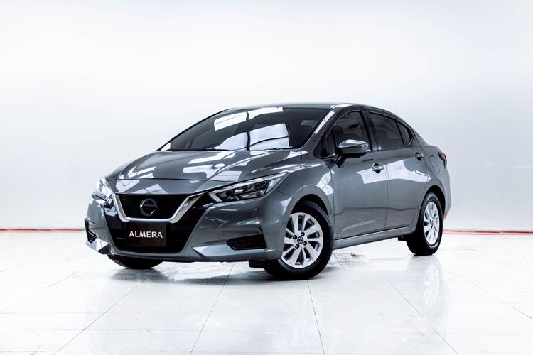 Nissan Almera 2022 1.0L Turbo V CVT Sedan เบนซิน ไม่ติดแก๊ส เกียร์อัตโนมัติ เทา
