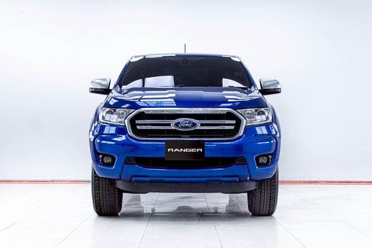 Ford Ranger 2020 2.2 Hi-Rider XLT Pickup ดีเซล ไม่ติดแก๊ส เกียร์อัตโนมัติ น้ำเงิน รูปที่ 4