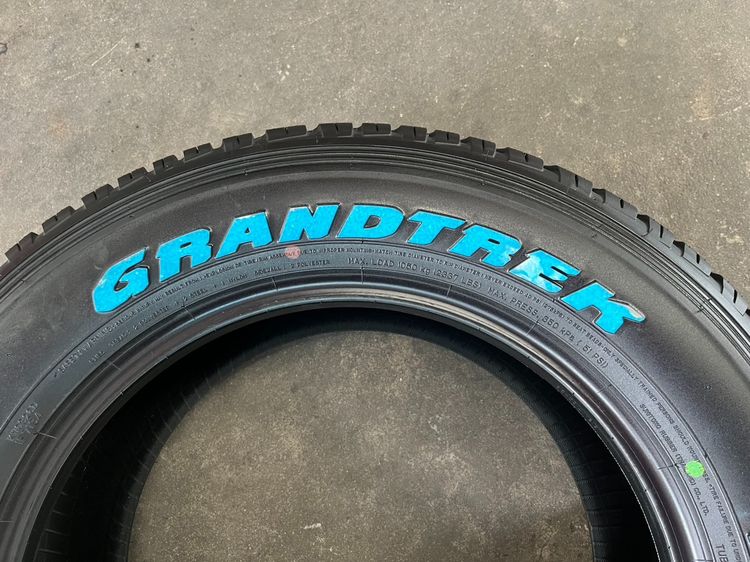 ✨ยางใหม่💯✨265-60-18 Dunlop(แก้มขาว🤍)🚩ปี 26🚩เหมาะสำหรับ รถกระบะตัวสูง และ SUV รูปที่ 5