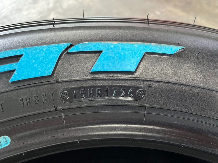 ✨ยางใหม่💯✨265-60-18 Dunlop(แก้มขาว🤍)🚩ปี 26🚩เหมาะสำหรับ รถกระบะตัวสูง และ SUV รูปที่ 8