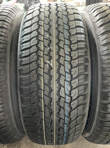 ✨ยางใหม่💯✨265-60-18 Dunlop(แก้มขาว🤍)🚩ปี 26🚩เหมาะสำหรับ รถกระบะตัวสูง และ SUV รูปที่ 10