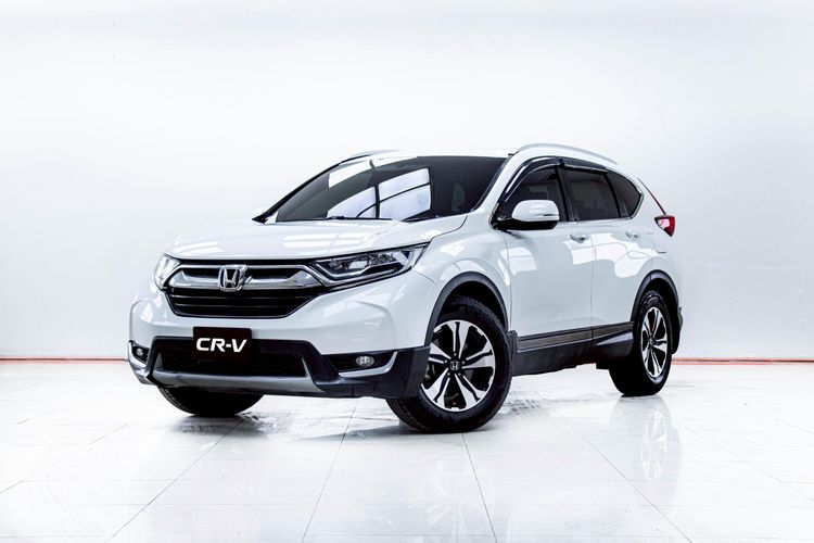 รถ Honda CR-V 2.4 E สี ขาว