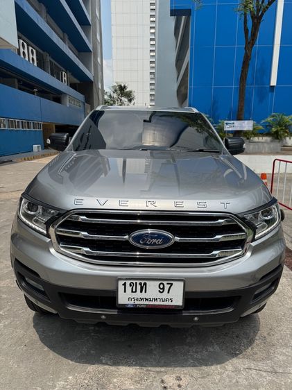 Ford Everest 2019 2.0 Titanium Plus Utility-car ดีเซล เกียร์อัตโนมัติ บรอนซ์เงิน