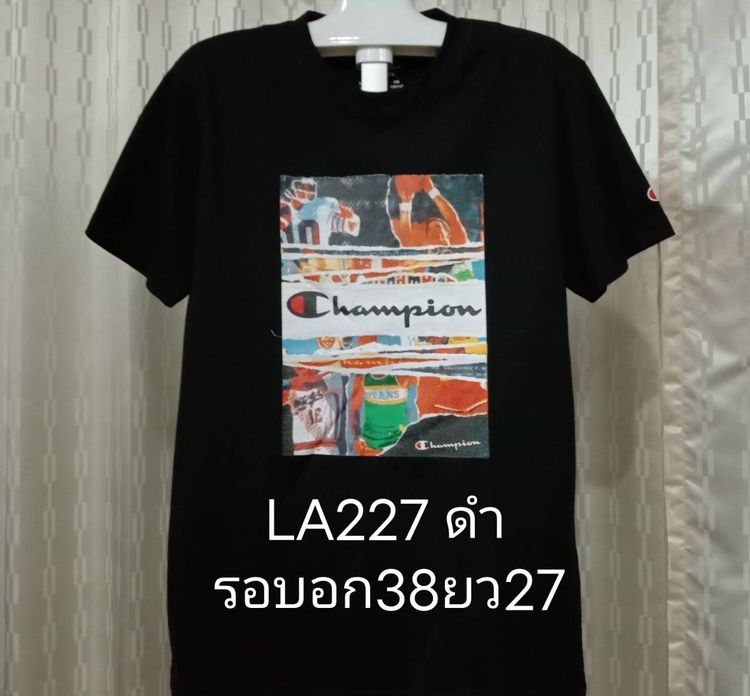 CHAMPION, GAP เคลียร์สต็อก เสื้อยืดมือ 1 ราคาตัวละ 150 บาท รวมส่ง มีเก็บปลายทาง รูปที่ 2