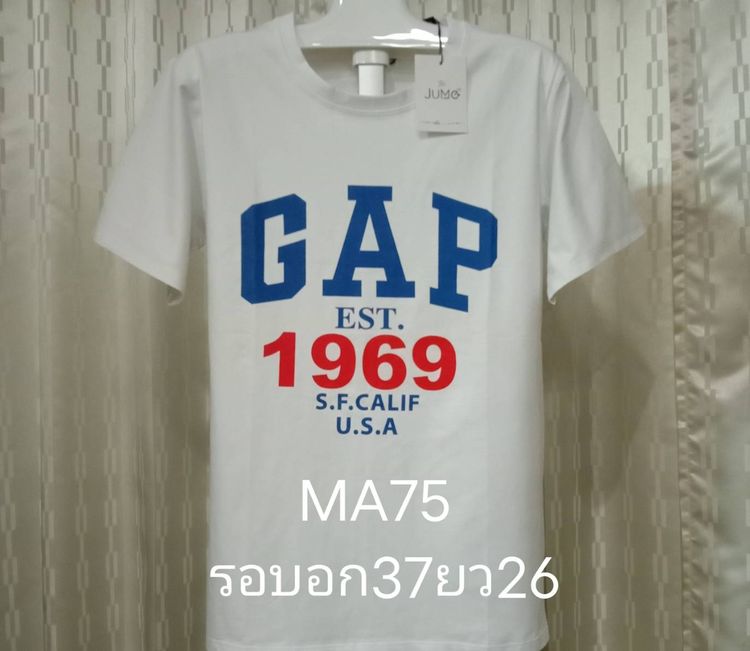 CHAMPION, GAP เคลียร์สต็อก เสื้อยืดมือ 1 ราคาตัวละ 150 บาท รวมส่ง มีเก็บปลายทาง รูปที่ 5