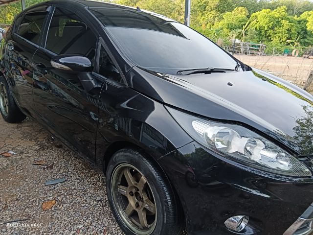 Ford Fiesta 2010 1.5 Sport Sedan เบนซิน เกียร์อัตโนมัติ ดำ รูปที่ 4