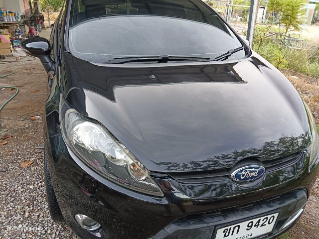 Ford Fiesta 2010 1.5 Sport Sedan เบนซิน เกียร์อัตโนมัติ ดำ รูปที่ 3