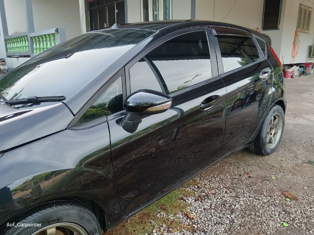 Ford Fiesta 2010 1.5 Sport Sedan เบนซิน เกียร์อัตโนมัติ ดำ รูปที่ 2