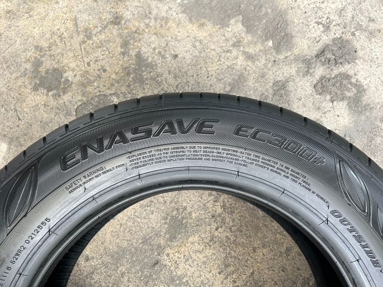 ✨ยางใหม่💯✨185-65-15 Dunlop🚩ปี 26🚩💖ใหม่กริ๊บ💖 รูปที่ 5