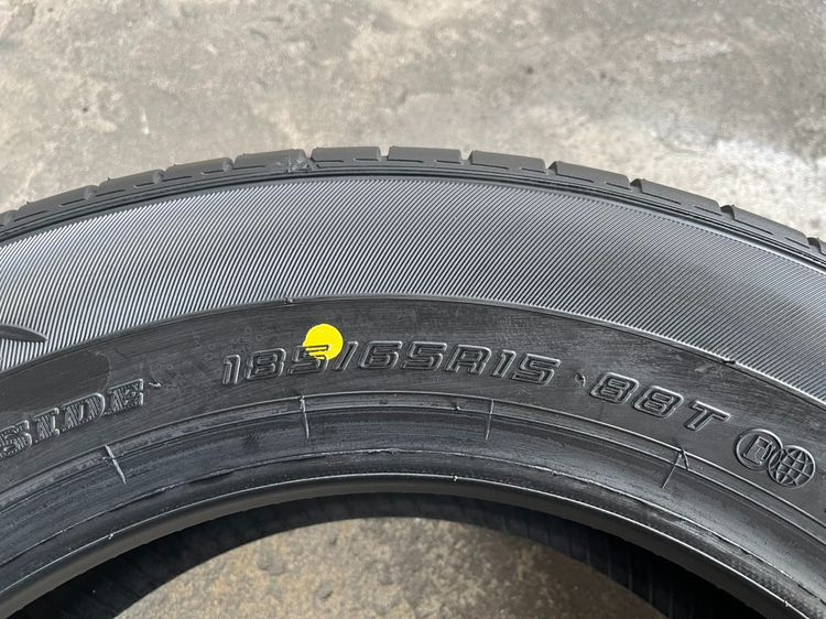 ✨ยางใหม่💯✨185-65-15 Dunlop🚩ปี 26🚩💖ใหม่กริ๊บ💖 รูปที่ 6