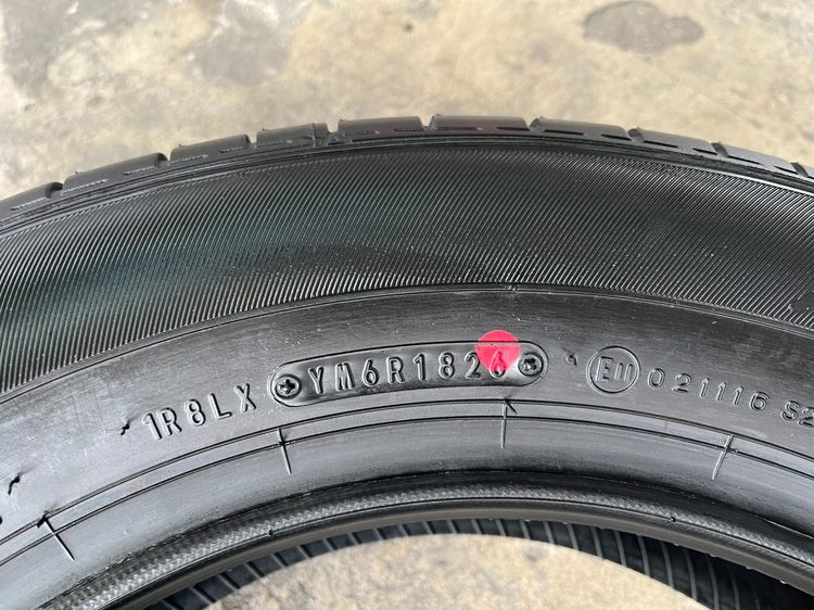 ✨ยางใหม่💯✨185-65-15 Dunlop🚩ปี 26🚩💖ใหม่กริ๊บ💖 รูปที่ 7