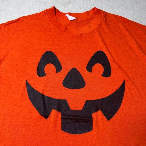 เสื้อยืด Vintage​ 80s ผ้าบาง Size L