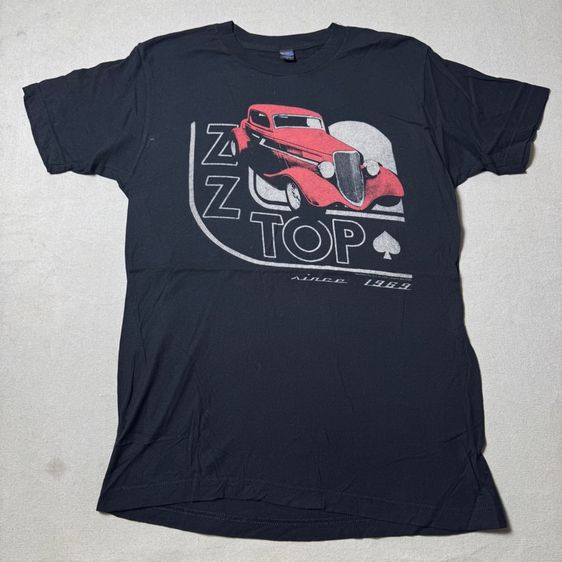 เสื้อยืด ZZ Top Size M รูปที่ 2