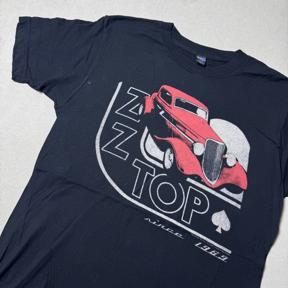 เสื้อยืด ZZ Top Size M รูปที่ 6