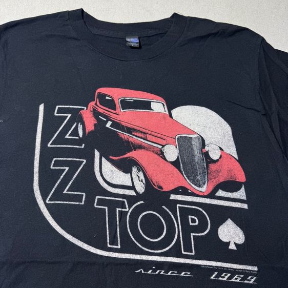 เสื้อยืด ZZ Top Size M รูปที่ 5