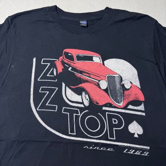 เสื้อยืด ZZ Top Size M