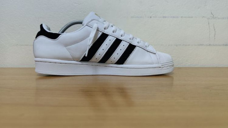 Adidas Superstar 42.5 27.0 แท้ มือสอง รูปที่ 2