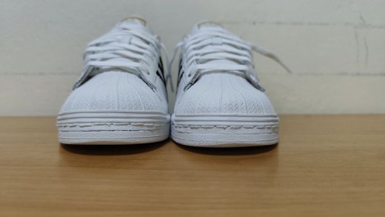 Adidas Superstar 42.5 27.0 แท้ มือสอง รูปที่ 6