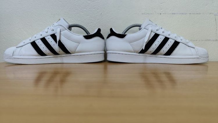Adidas Superstar 42.5 27.0 แท้ มือสอง รูปที่ 10