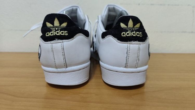 Adidas Superstar 42.5 27.0 แท้ มือสอง รูปที่ 8