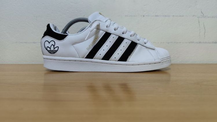 Adidas Superstar 42.5 27.0 แท้ มือสอง รูปที่ 3