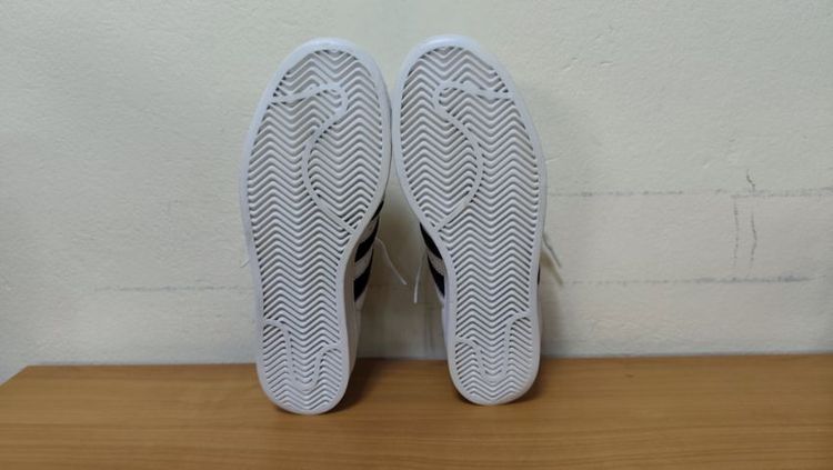 Adidas Superstar 42.5 27.0 แท้ มือสอง รูปที่ 9