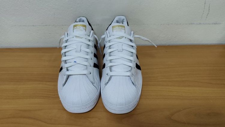 Adidas Superstar 42.5 27.0 แท้ มือสอง รูปที่ 7