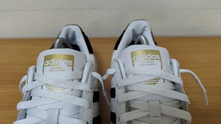 Adidas Superstar 42.5 27.0 แท้ มือสอง รูปที่ 12