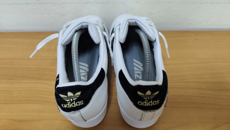 Adidas Superstar 42.5 27.0 แท้ มือสอง รูปที่ 11