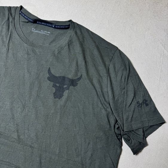 เสื้อยืด Under​ Armour​ x​ The​ Rock​ Size XXL