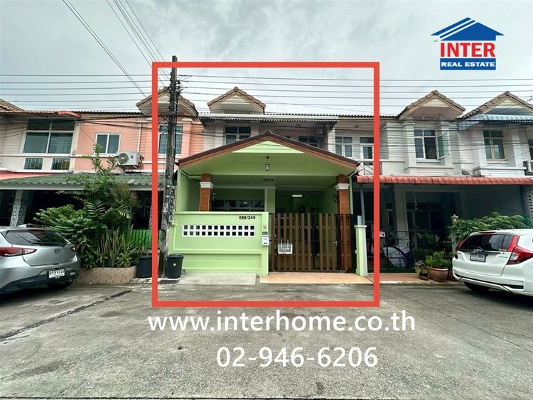 ทาวน์เฮ้าส์ 2 ชั้น 22.7 ตร.ว. หมู่บ้านรื่นฤดี5 รามอินทรา-หทัยราษฎร์ ใกล้เเฟชั่นไอส์เเลนด์ ใกล้ตลาดหทัยมิตร ถนนหทัยราษฎร์ ถนนรามอินทรา 