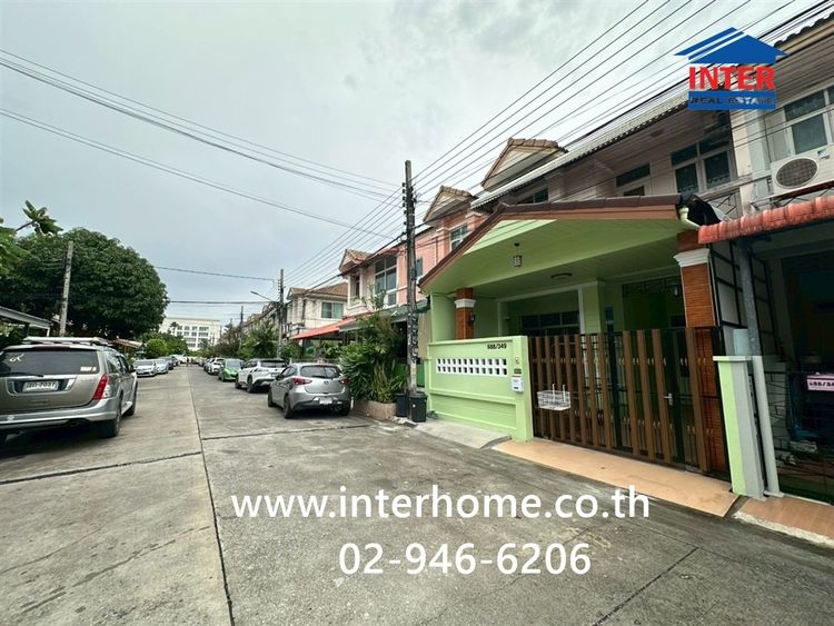 ทาวน์เฮ้าส์ 2 ชั้น 22.7 ตร.ว. หมู่บ้านรื่นฤดี5 รามอินทรา-หทัยราษฎร์ ใกล้เเฟชั่นไอส์เเลนด์ ใกล้ตลาดหทัยมิตร ถนนหทัยราษฎร์ ถนนรามอินทรา  รูปที่ 2