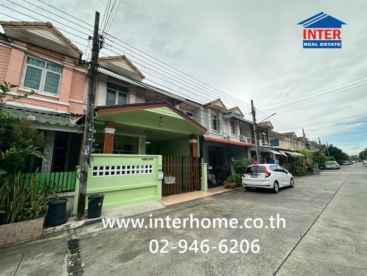 ทาวน์เฮ้าส์ 2 ชั้น 22.7 ตร.ว. หมู่บ้านรื่นฤดี5 รามอินทรา-หทัยราษฎร์ ใกล้เเฟชั่นไอส์เเลนด์ ใกล้ตลาดหทัยมิตร ถนนหทัยราษฎร์ ถนนรามอินทรา  รูปที่ 3