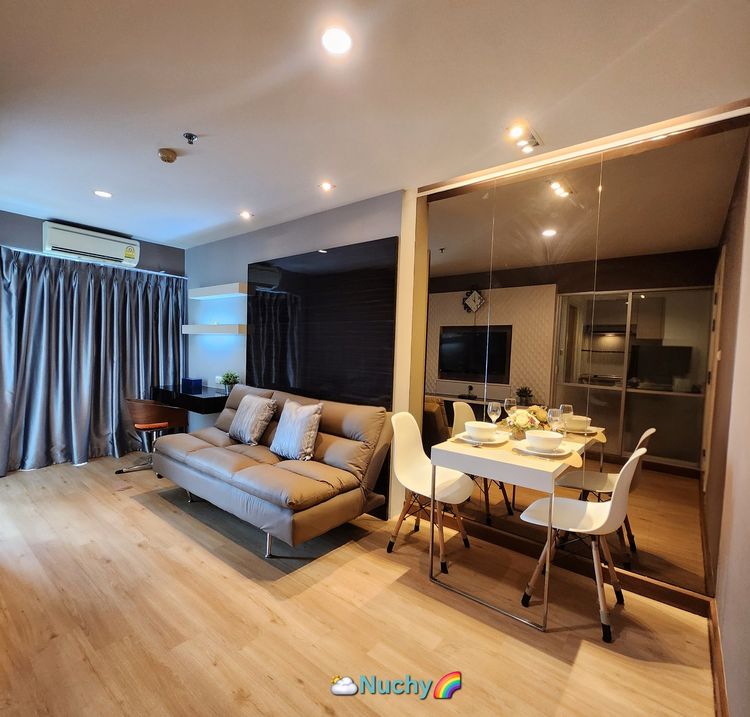 LPN Development ไม่อนุญาต ตกแต่งครบ 2012 (เจ้าของห้อง)ให้เช่าคอนโด LPN Park Riverside-Rama3 ขนาด 33.27 ตรม. ชั้น14 ตึกC วิวแม่น้ำเจ้าพระยา ใกล้ขึ้น-ลงทางด่วน  พร้อมอยู่เฟอร์ครบ รูปที่ 2