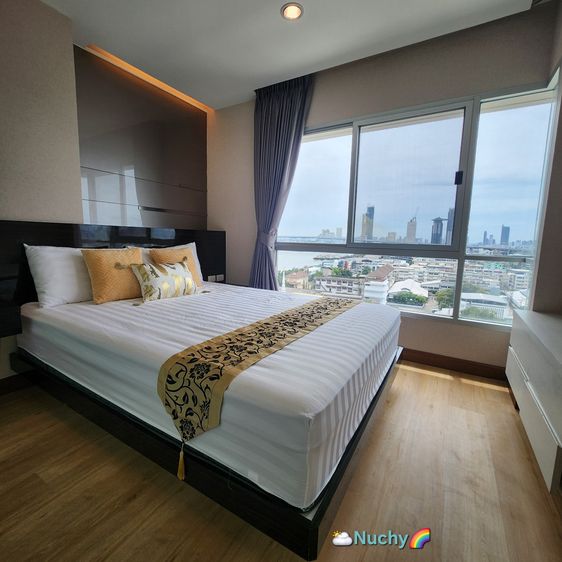 LPN Development ไม่อนุญาต ตกแต่งครบ 2012 (เจ้าของห้อง)ให้เช่าคอนโด LPN Park Riverside-Rama3 ขนาด 33.27 ตรม. ชั้น14 ตึกC วิวแม่น้ำเจ้าพระยา ใกล้ขึ้น-ลงทางด่วน  พร้อมอยู่เฟอร์ครบ รูปที่ 4