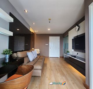(เจ้าของห้อง)ให้เช่าคอนโด LPN Park Riverside-Rama3 ขนาด 33.27 ตรม. ชั้น14 ตึกC วิวแม่น้ำเจ้าพระยา ใกล้ขึ้น-ลงทางด่วน  พร้อมอยู่เฟอร์ครบ