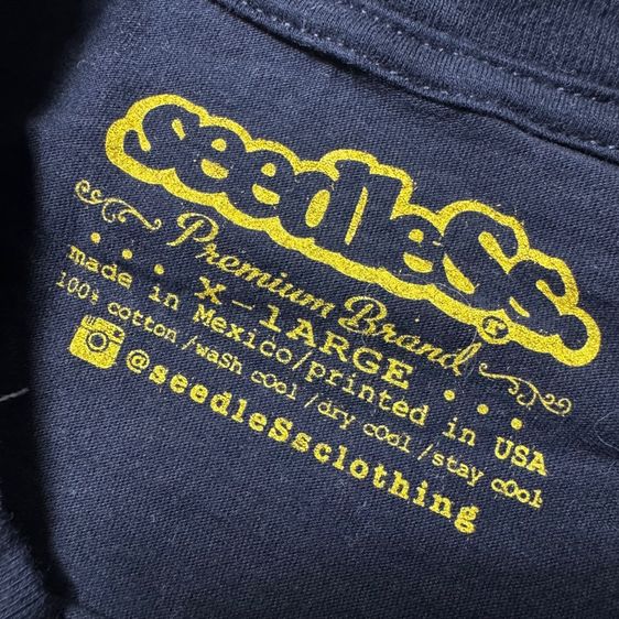 เสื้อยืด Seedless Size XL  รูปที่ 3