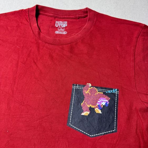 เสื้อยืด Uniqlo​ x​ Nintendo Size S