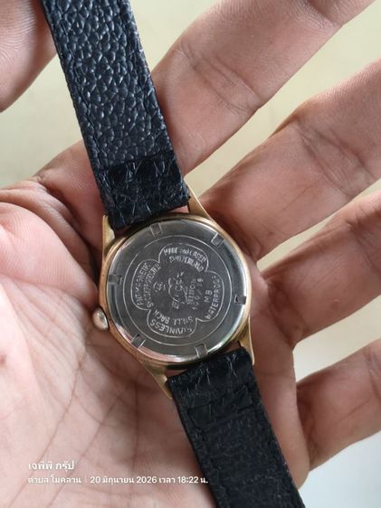⌚️ Vintage ENICAR Ultrasonic  รูปที่ 4