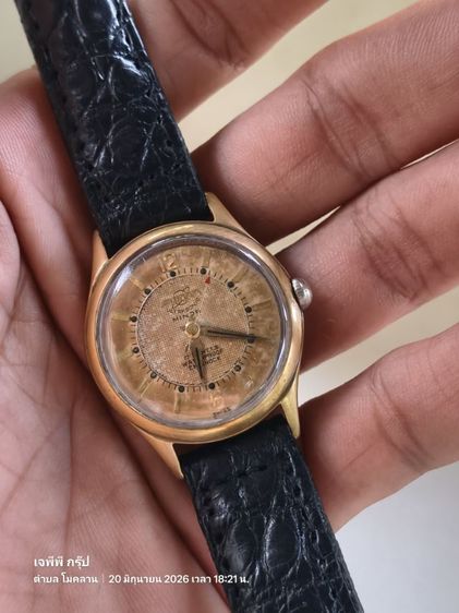 ⌚️ Vintage ENICAR Ultrasonic  รูปที่ 3