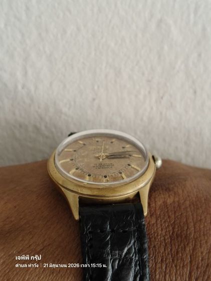 ⌚️ Vintage ENICAR Ultrasonic  รูปที่ 7