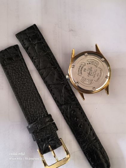 ⌚️ Vintage ENICAR Ultrasonic  รูปที่ 2
