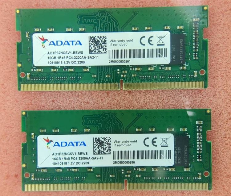 ขาย RAM Notebook มือสองราคาดีครับ