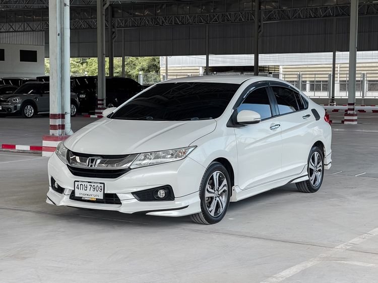 รถ Honda City 1.5 Sv Plus i-VTEC สี ขาว