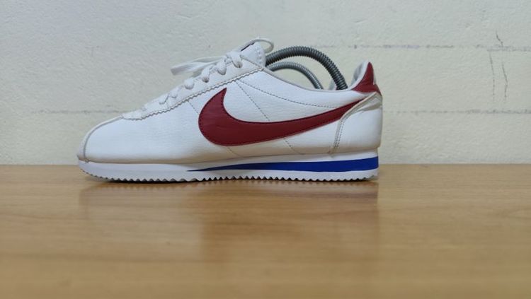 ขาว หนังสังเคราะห์ รองเท้าผ้าใบ UK 8.5 | EU 42 2/3 | US 9 Nike Cortez 42.5 27.0 แท้ มือสอง