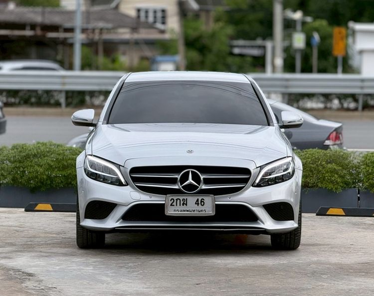 Mercedes-Benz C-Class 2019 C300e Sedan ไฮบริด ไม่ติดแก๊ส เกียร์อัตโนมัติ เทา รูปที่ 2